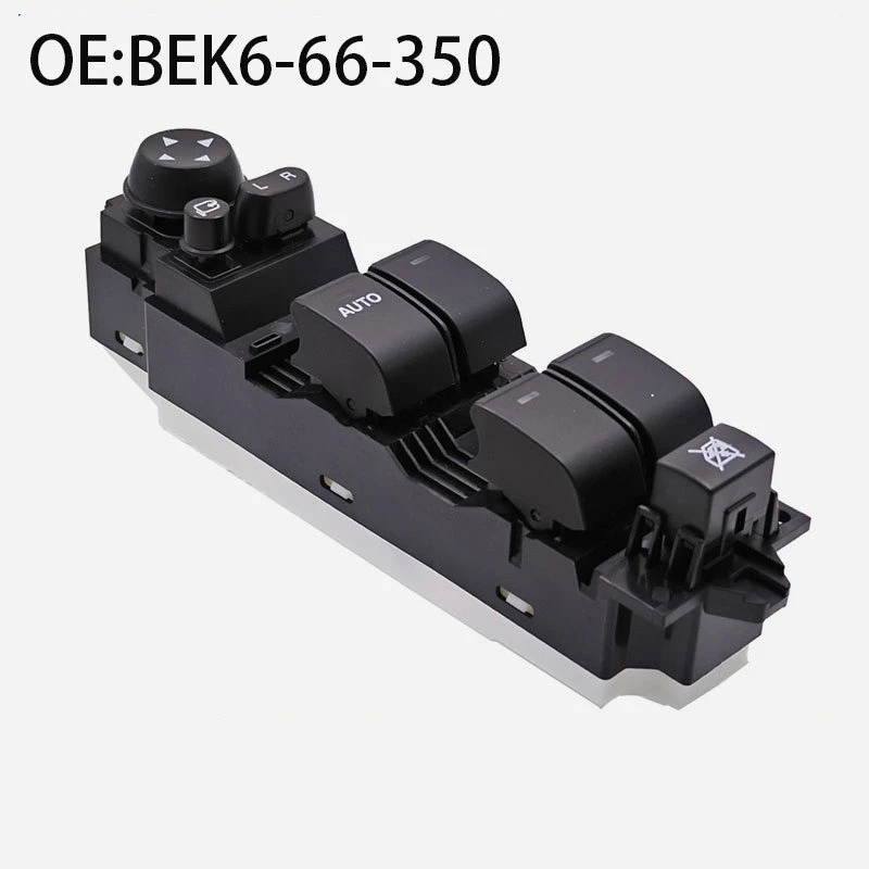 BEK6-66-350 Suitable for 11-15 Mazda 3 Electric Window Switch Glass Lifter Control Switch