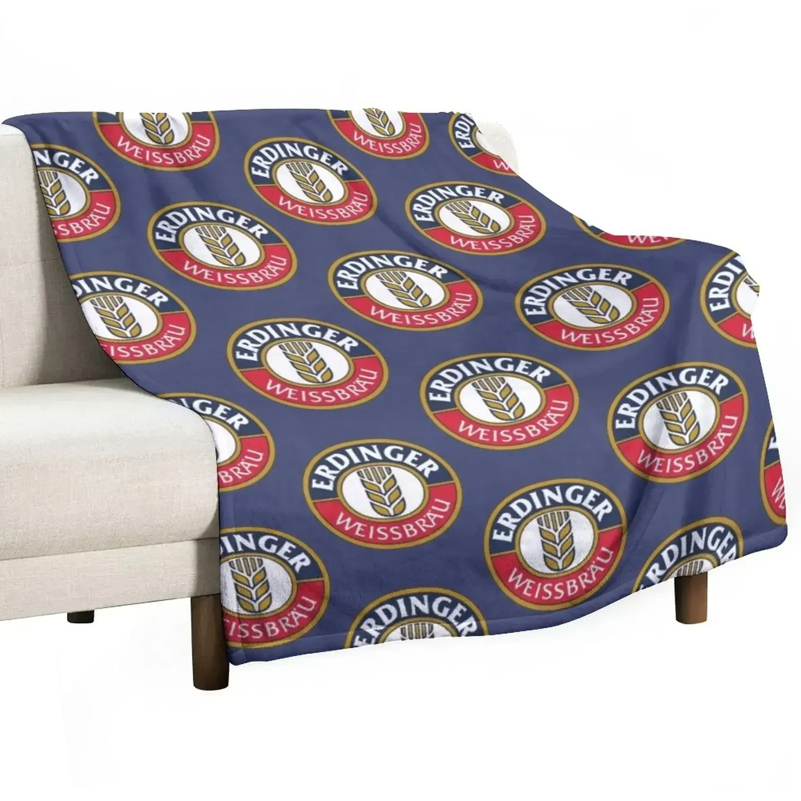 

New Erdinger Weissbrau Throw Blanket Blankets For Bed Loose Blankets