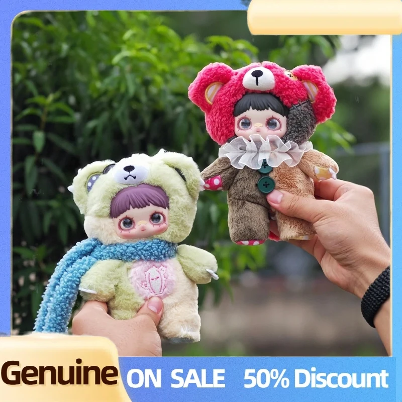 حقيقي Maymei V4 Symbiote نيفرلاند سلسلة صندوق أعمى دمية من الفينيل حقيبة قلادة حلية الظلام دمية جمع صندوق غامض دمية هدية #6