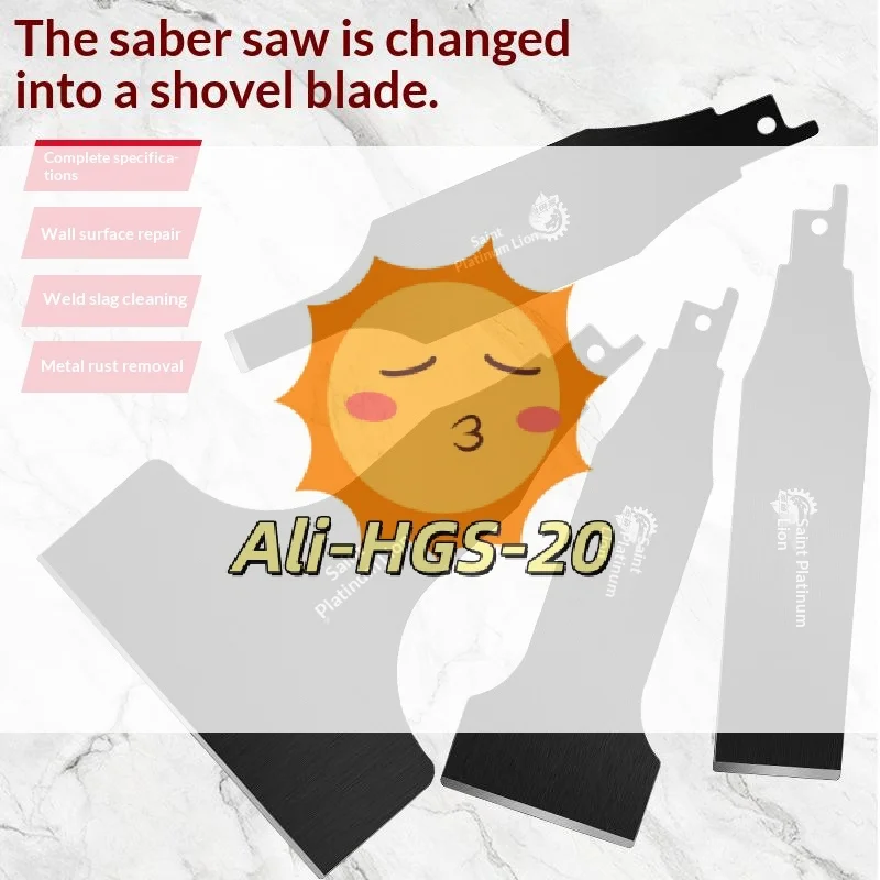 

Tile Removal Tool, Scraper Blade Set for Saws to Strip Old Mortar, Saves Time on Wall Prep for DIY or Professional