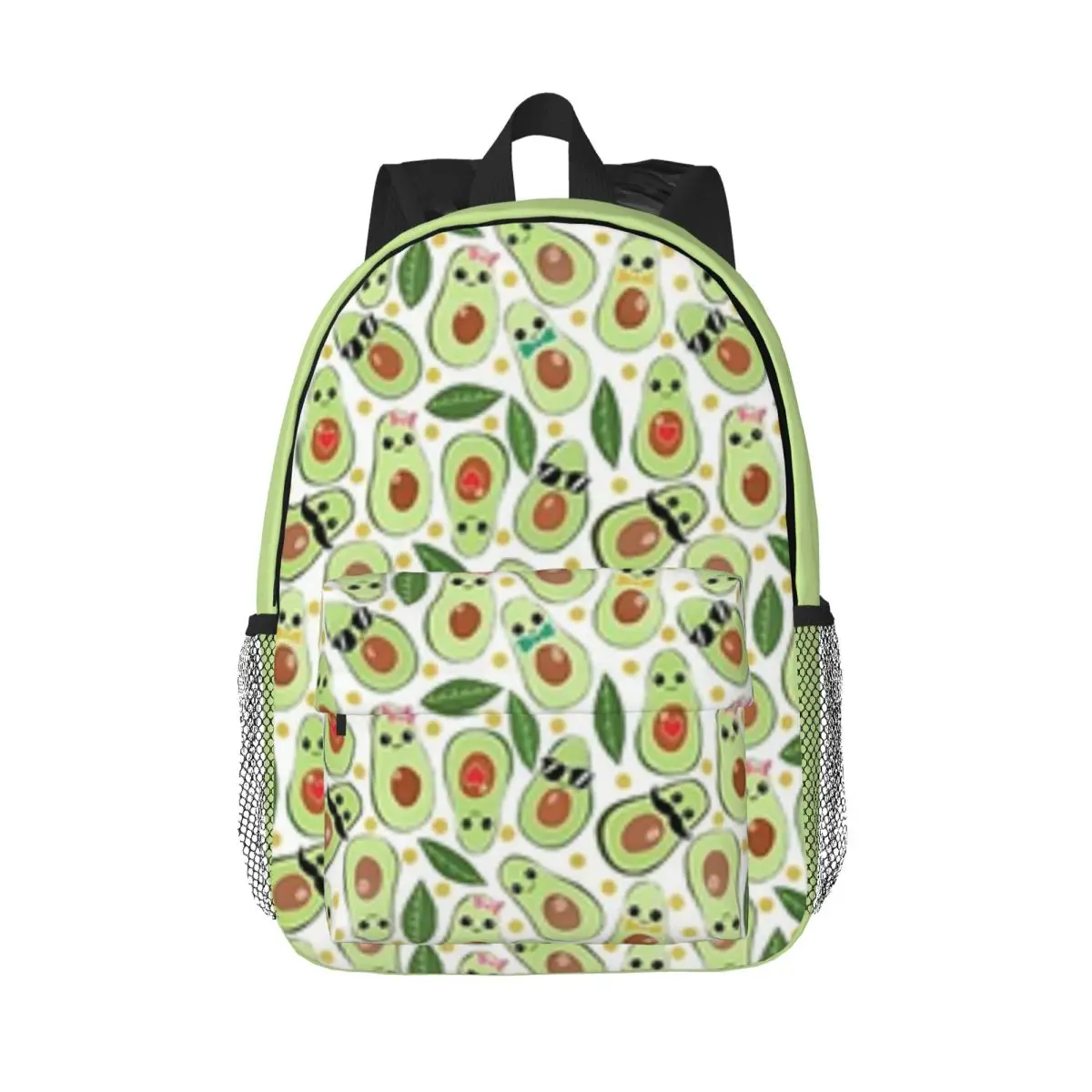 Printed Lightweight Casual Schoolbag For School, Outdoor, Shopping, Office 15inch