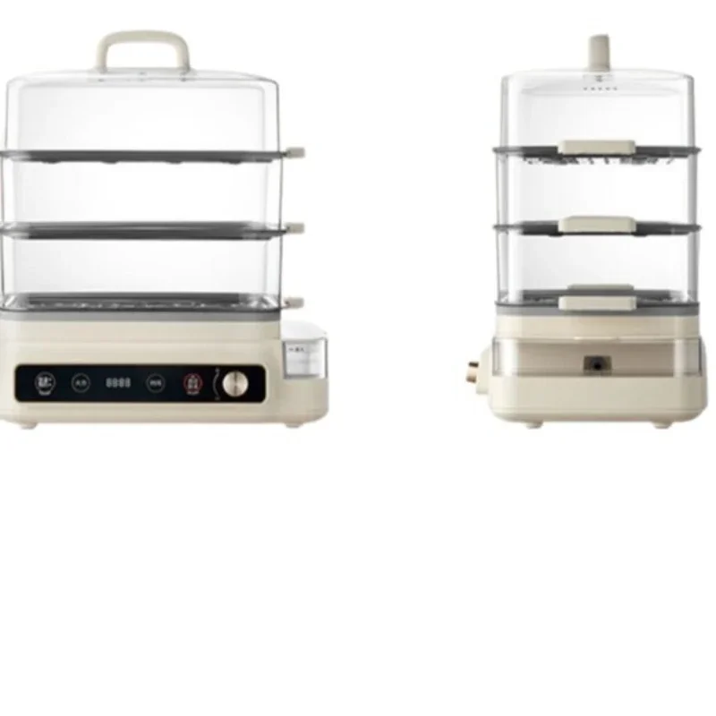 

Electric steamer Multifunctional household three-layer steamer