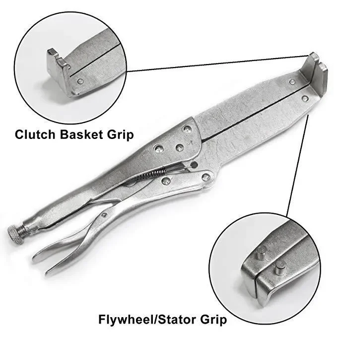 

Universal Motorcycle Tools Clutch Holding Tool Motorcycle Motorbike Clutch Hub Basket Flywheel Holder Wrench Repair Removal