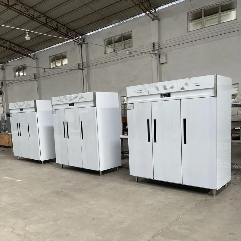 1600L 304 Stainless Steel Commercial Fridge Upright Chiller Restaurant Kitchen 6 Doors Refrigerator