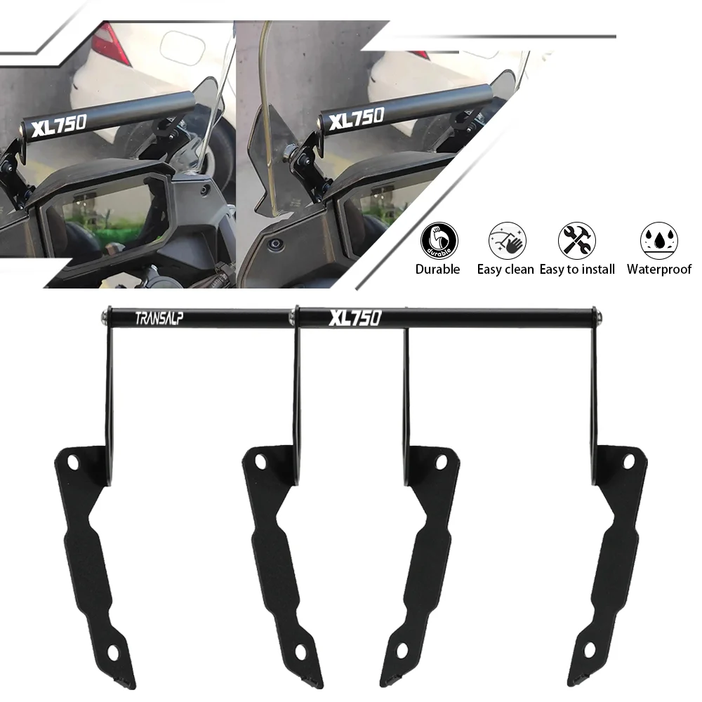 

For Honda XL750 XL 750 Transalp GPS Smart Phone Navigation Mount Mounting Bracket Adapter Holder 2023 2024 2025 Accessories