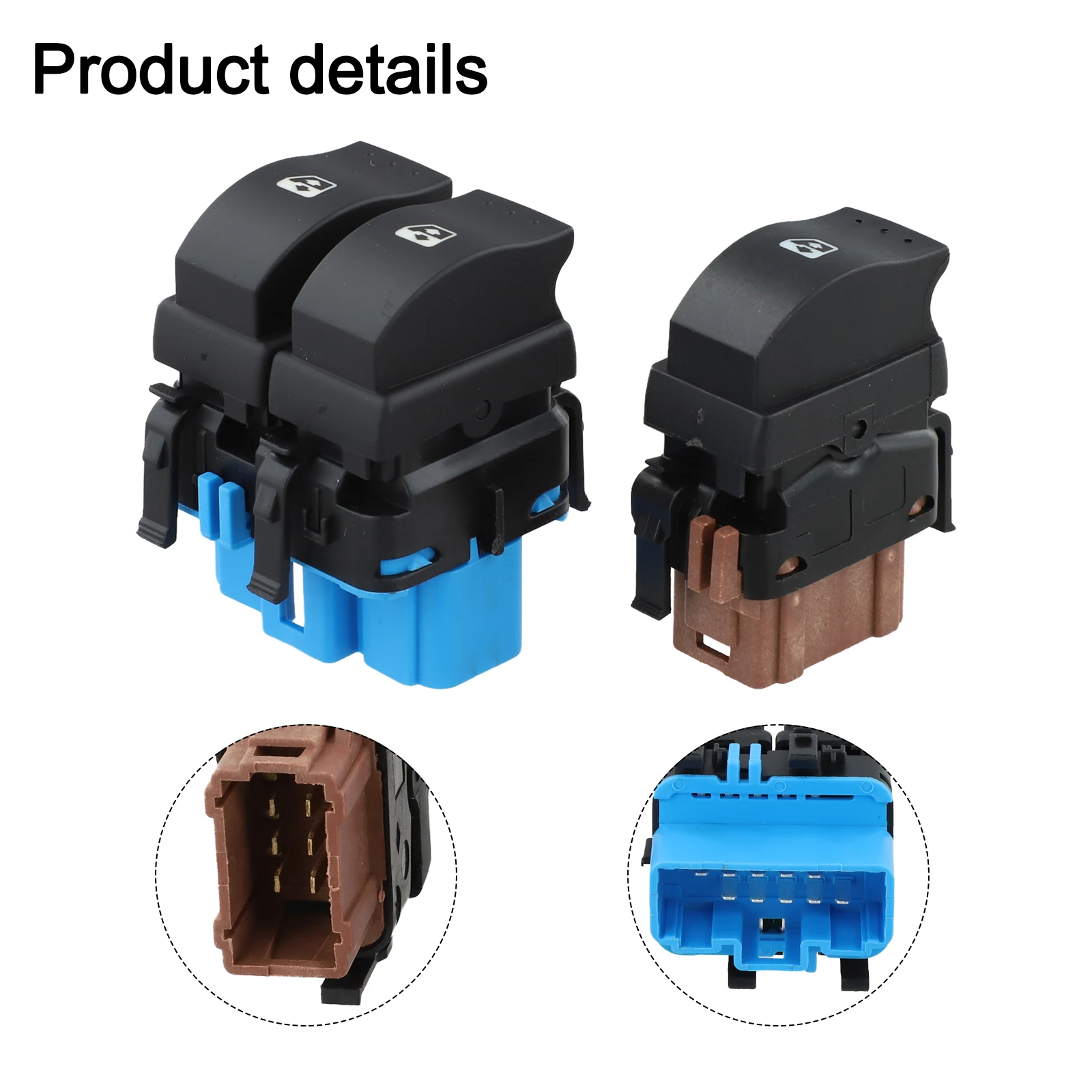 Car Maintenance Window Regulator Switch Car Window Switch Precise Controls User-friendly Design Compatible With Multiple Models
