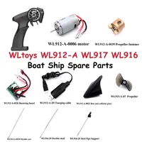 WLtoys WL911-A WL912-A WL915-A WL916 RC Boat Ship Spare Parts Remote Receiver Propeller Flexible Shaft Bow Anti-collision Parts