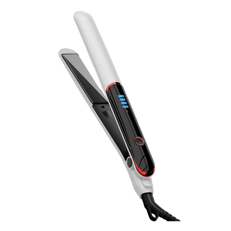 

ABKR-Curling Iron Быстрый нагрев покрытия с цифровым управлением для более гладкого инструмента для укладки волос Shinier