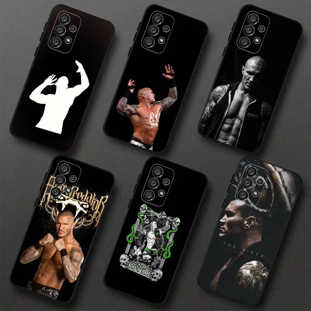 

Randy Orton Phone Case For Samsung S 25,24,23,22,30,21,10,9,Ultra,Plus,Lite,FE,4,5G Black Soft Case