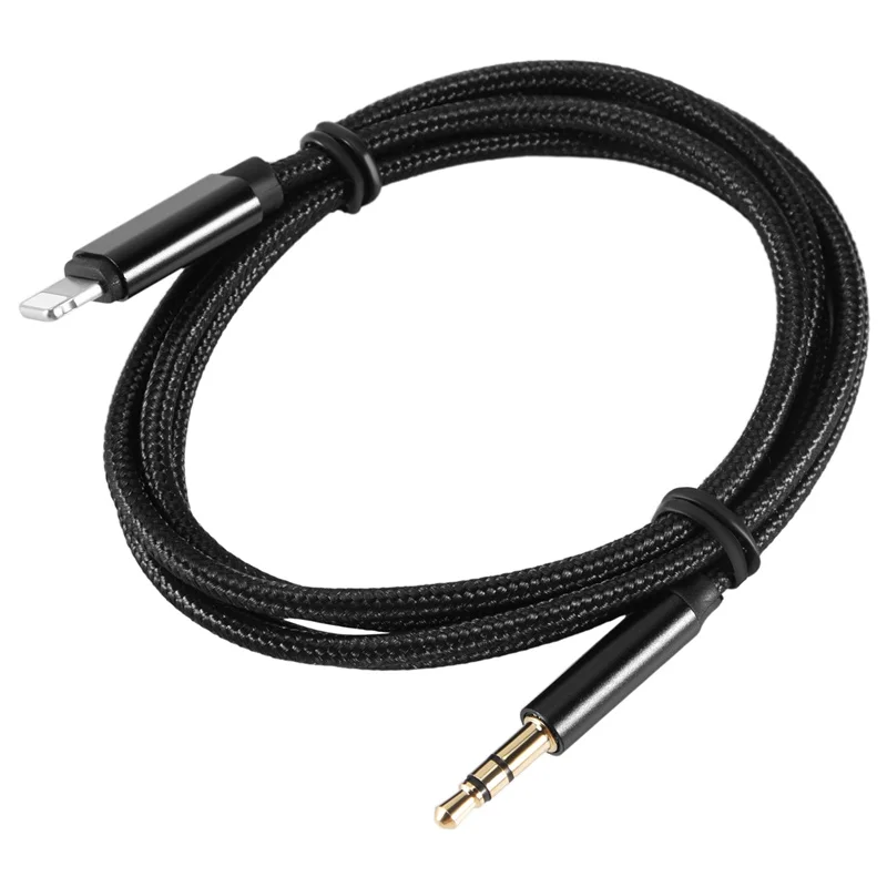 Car AUX Cable For Iphone Audio Cable Aux Cable To 3.5Mm Premium Audio For Iphone 13 Pro-8 Plus Car Stereos