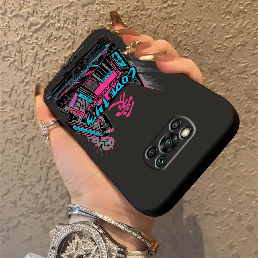 اليابانية JDM الانجراف سيارة الأحمر الشمس الحال بالنسبة Xiaomi Poco F3 F4 F5 C50 M3 M4 Pro C65 C51 X3 X4 X5 M5 لينة عودة غطاء الهاتف