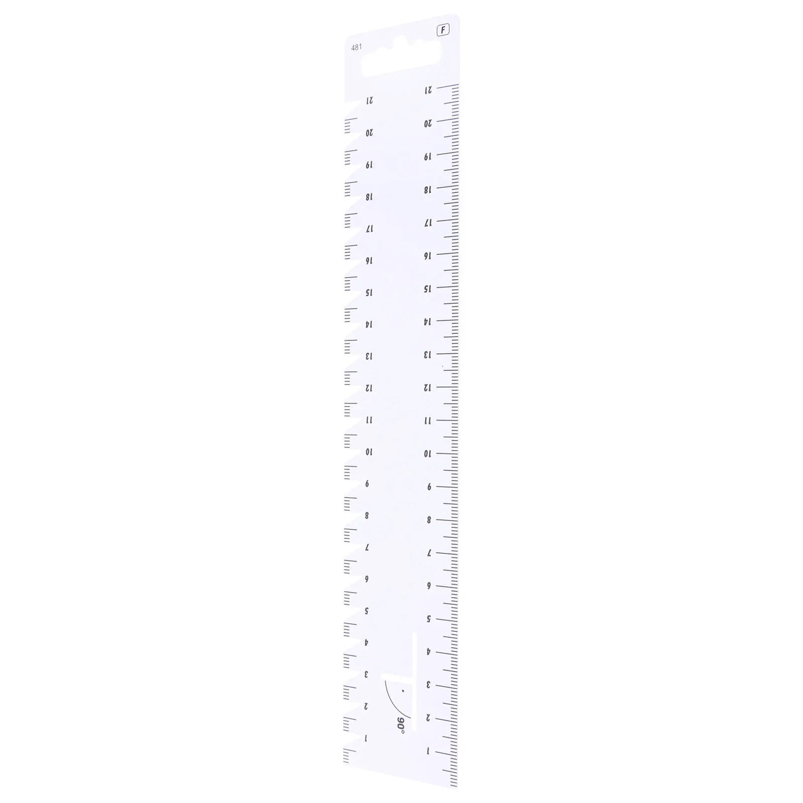 

Patchwork Ruler Mini Quilting Tailoring Materials Accessories Gauge Sewing Tool Tailoring Materials Accessories Fabric