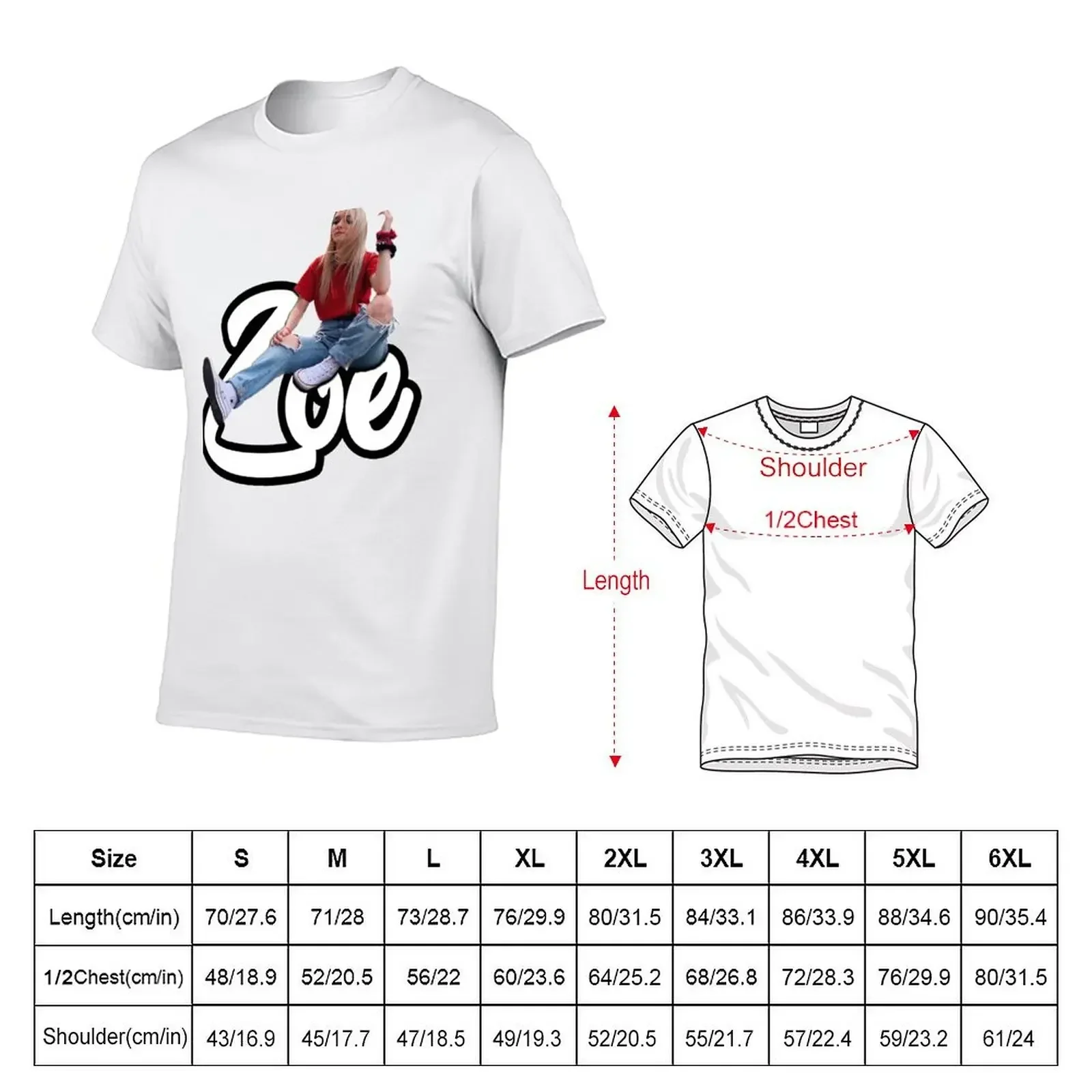 Zoe Laverne Zody Merch Zoe and Cody Merch Zody for All Supporter T-Shirt shirts graphic tee men graphic t shirts