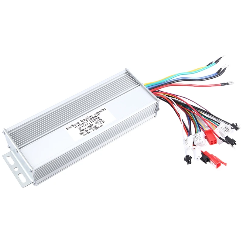 

72V/80V/84V 1200W 18 Tubes Brushless Controller/Ebike Controller/Motor Controller For Electric Bicycle/Scooter Replacement
