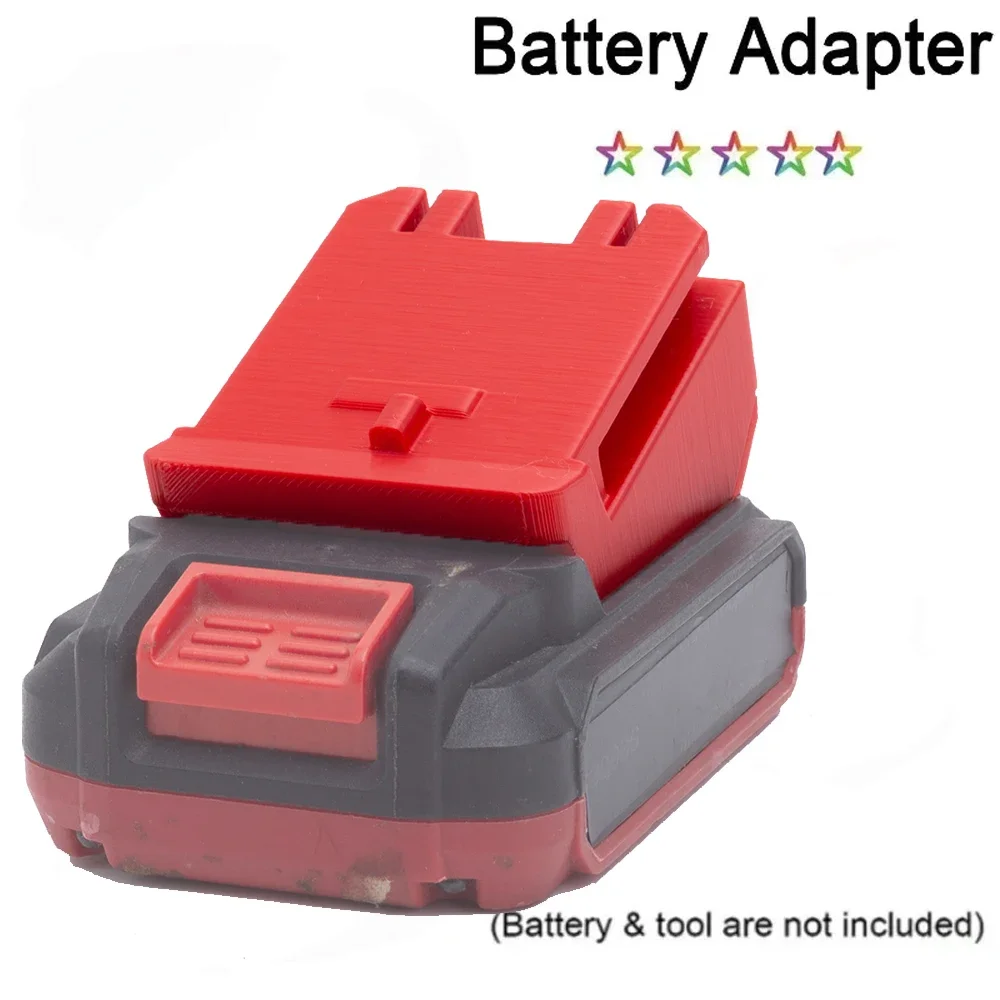 Battery Adapter Converter For Bauer 20V Lithium Battery To For Stacyc Style Bikes Power Converter Accessories(No Battery)