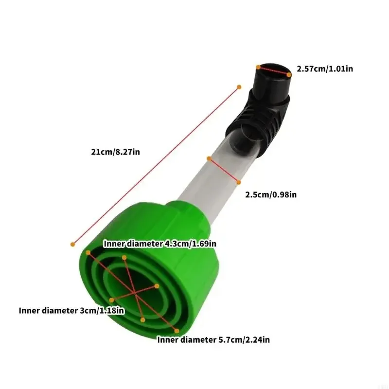 Klimaanlagen-Abflussrohrreiniger für HVAC-zu-PVC-Rohre, Reinigungswerkzeug für Klimaanlagen-Abflussrohre, Kondensatadapter – Detail 2