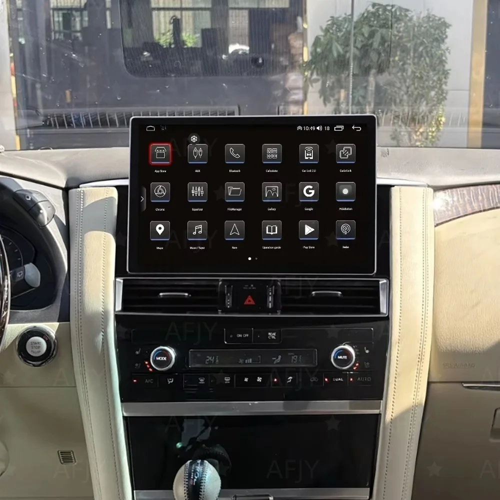 For Nissan Patrol Y62 2012-2020 Armada Android 15 Auto 13.1Inch Car Radio Carplay GPS Tape Recorder DSP Stereo Multimedia Player