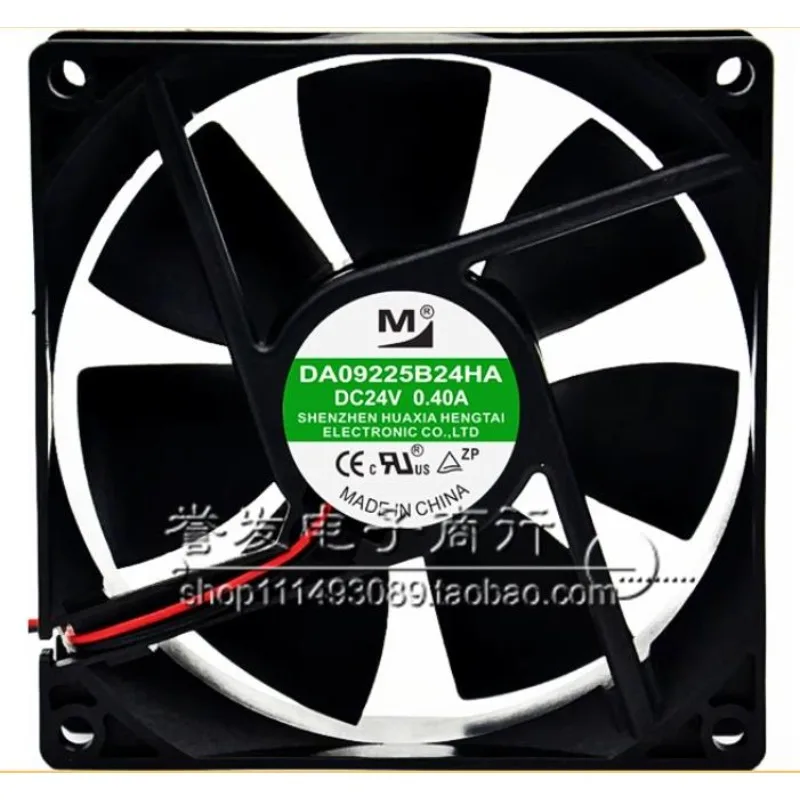 New CPU Fan for DA09225B24UA/HA 9225 24V 0.50A 9CM High Air Volume Inverter Cooling Fan 92*92*25mm