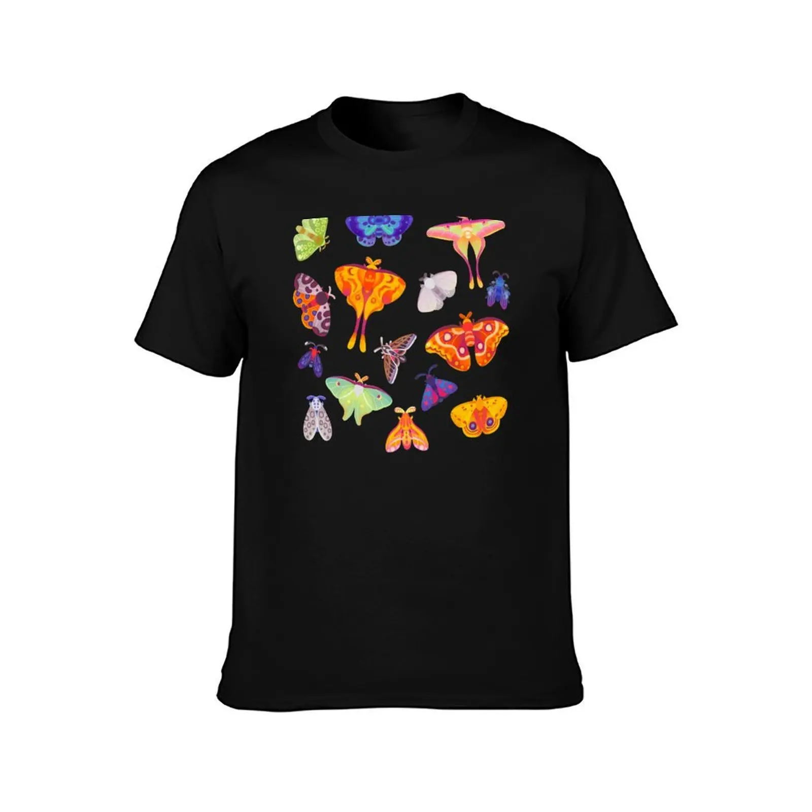 Moth T-Shirt Sporty Casual Quick Dry T-Shirt