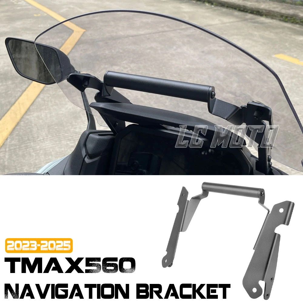 

Motorcycle Navigation Bracket Multi-function Extension Rod Mobile Phone Bracket Modified Accessories For TMAX560 2023-2025