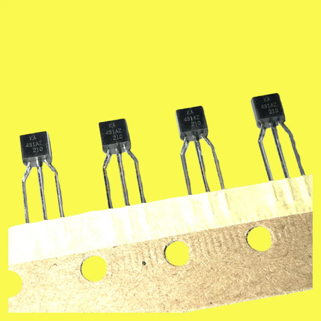 10PCS/new genuine KA431 KA431AZ-TA/P braid in-line TO-92 adjustable regulator triode