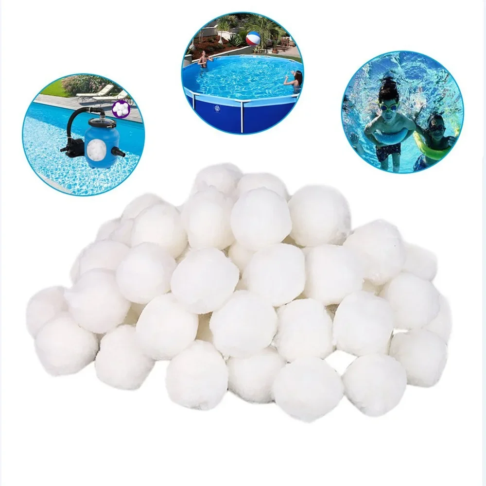 Filter Balls Cleaning Balls Pool Water Purification Fiber Swimming Pool Cleaning Equipment for Sewage Treatment Pool Accessories