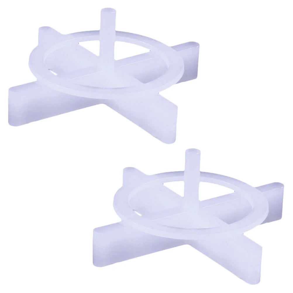 200 Pcs Tile Leveling System Clips Installation Kits Locator Tiles Leveler Tool Spacer White