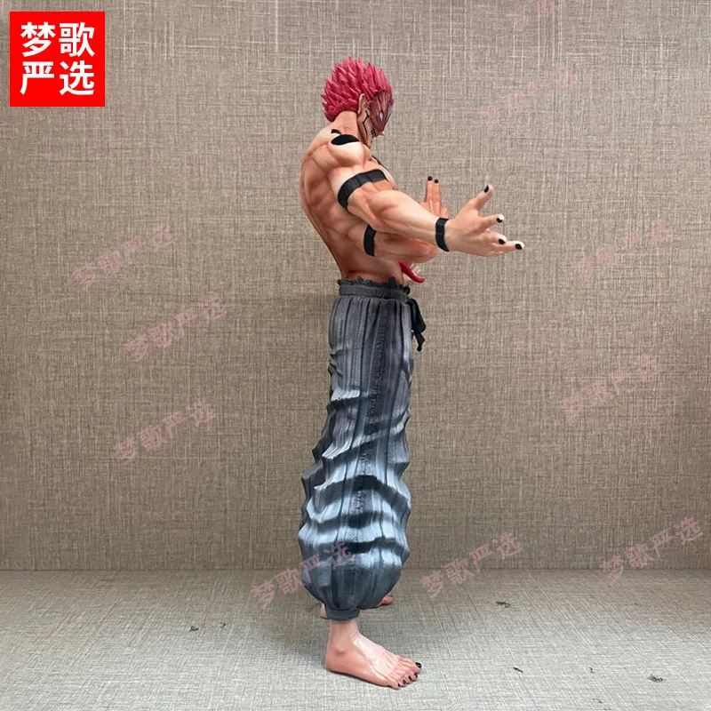 30cm Statue Jujutsu Kaisen Gk Ryomen Sukuna Initial Heart The Curse King Anime Figure Model Ornaments Collection Pvc Toys Gifts