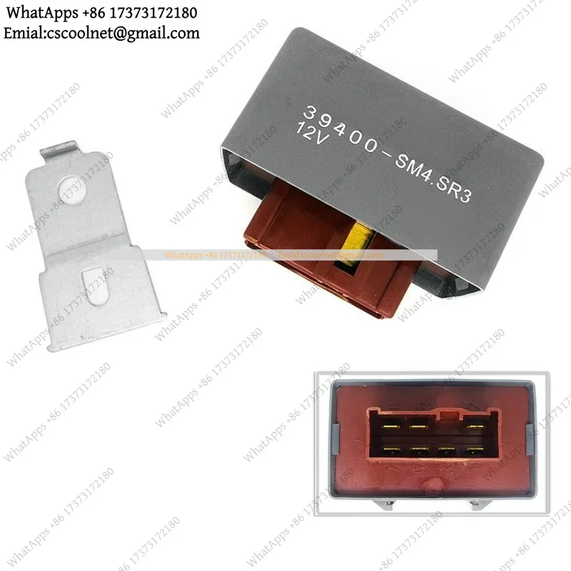 k06 For Honda Civic Del Sol CR-V Accord Odyssey CRX Acura Integra TL CL Fuel Pump Main Relay 39400-SM4-003