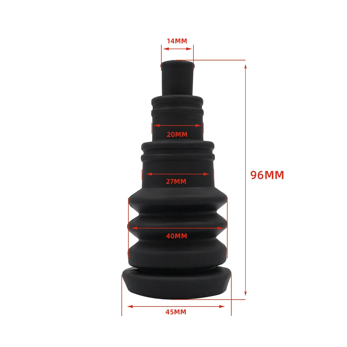 Rubber Protective Sleeve for Automotive Wiring Harness