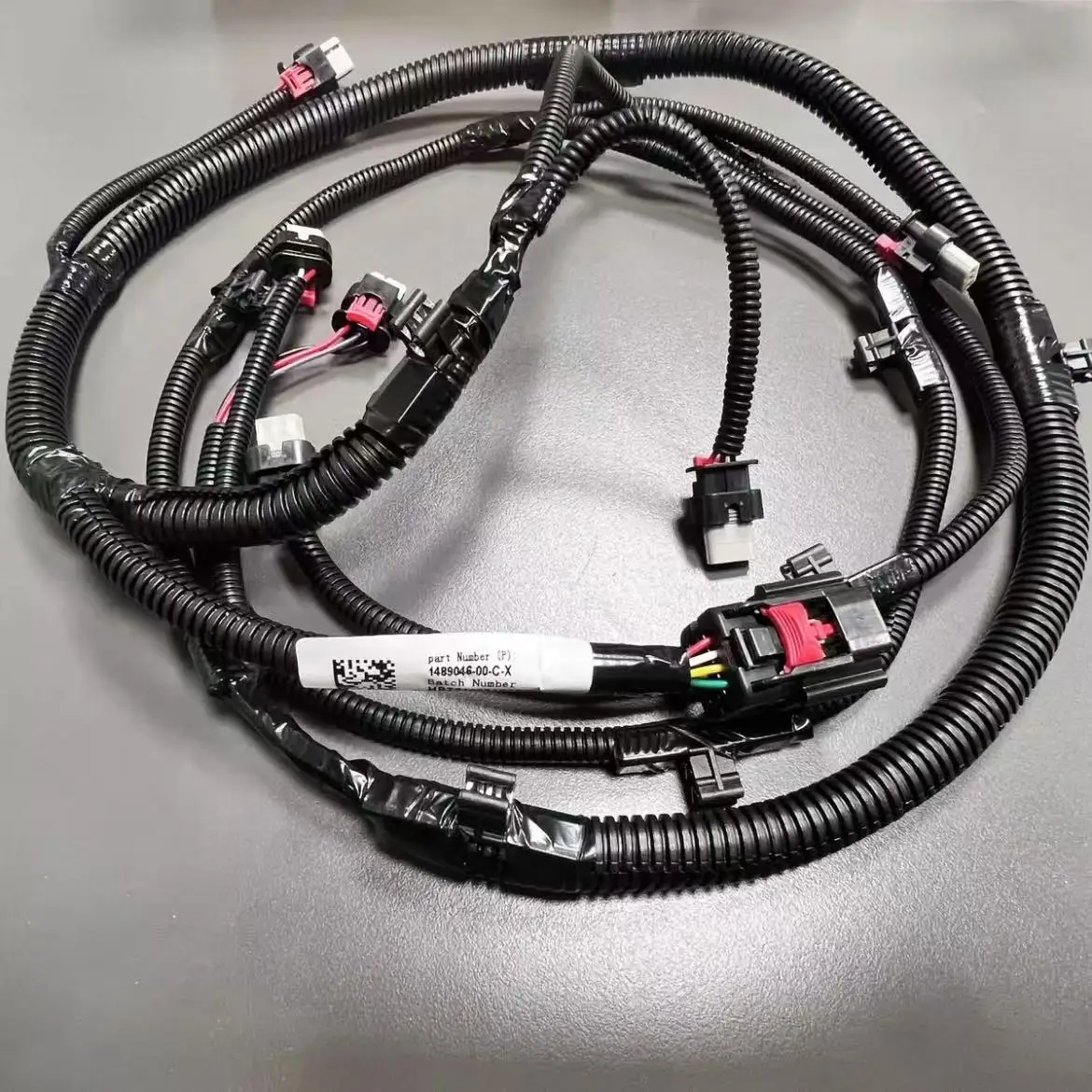 

Tesla Model Y rear bumper wire harness rear radar connection wire harness plug 1489046-00-C