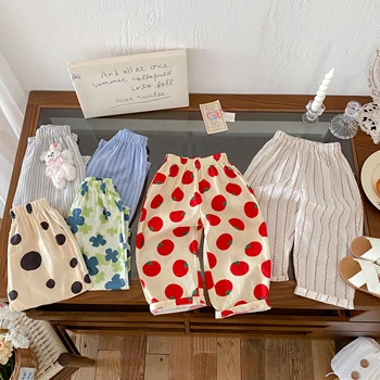 Kids Casual Harem Pants 1