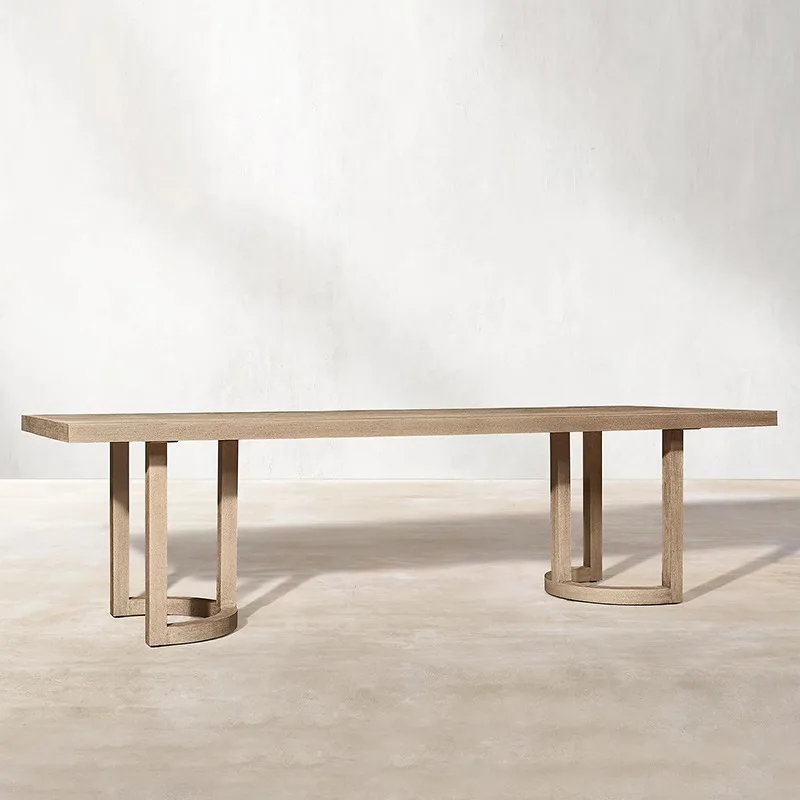 

Customizable outdoor garden balcony villa leisure table and chair combination