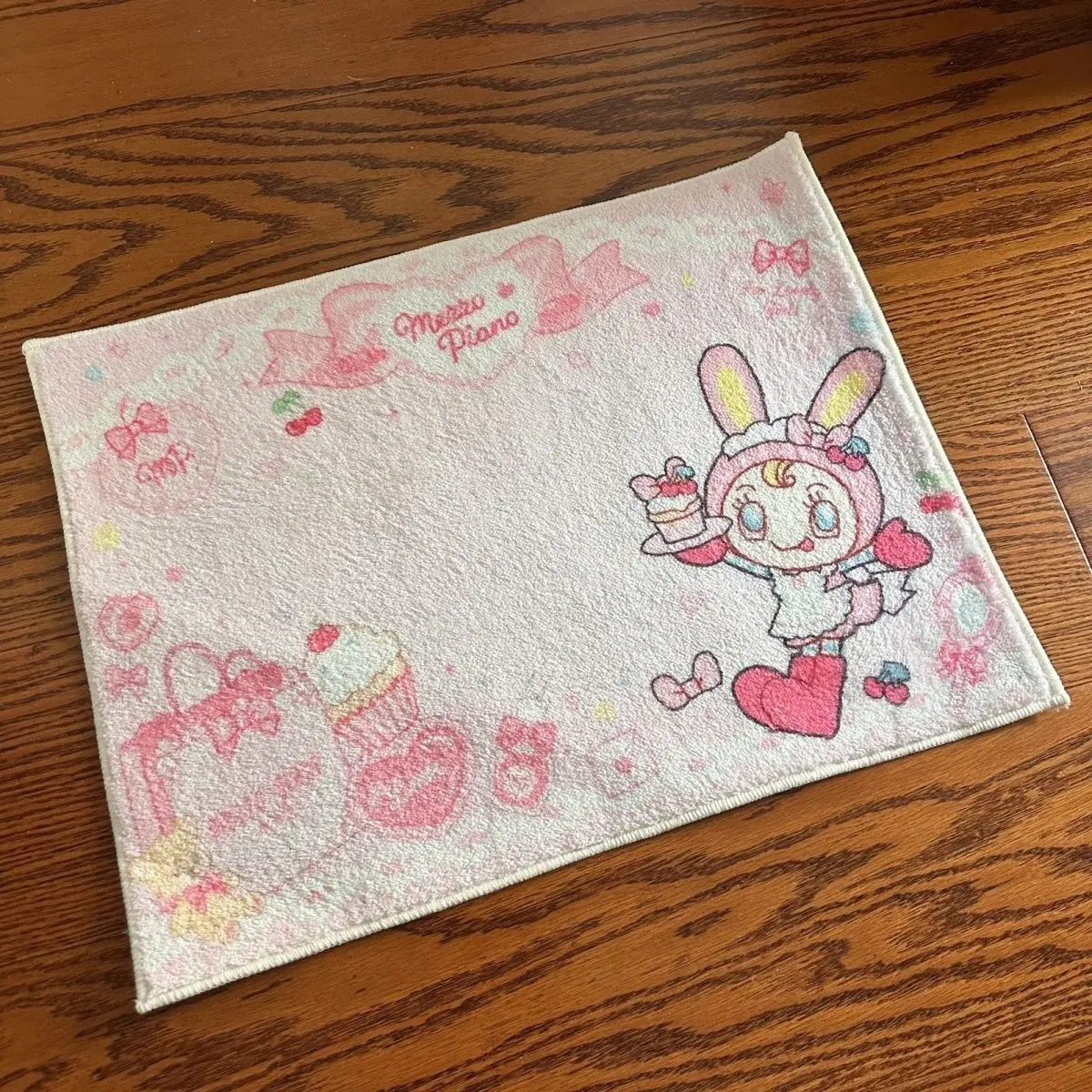 Japanese Imitation Cashmere Cartoon Mp Carpet Bedroom Kitchen Bedside All Match Dustproof Blanket Sweet Girl Fluffy Home Mats