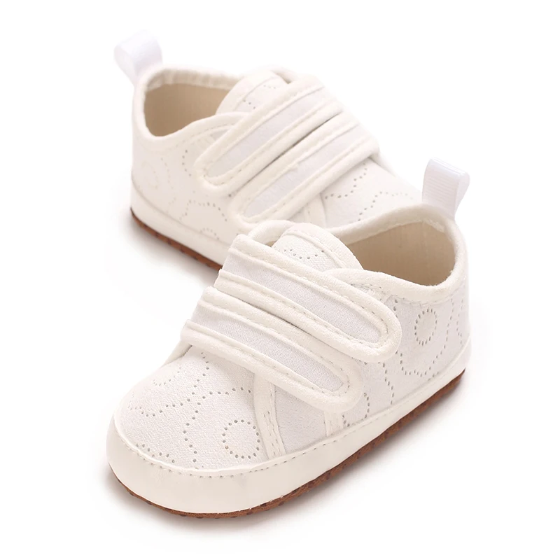 0-18Month Casual Baby Shoes Infant Baby Girl Crib Shoes Cute Flower Soft Sole Walking Shoes Toddler First Walker Shoes