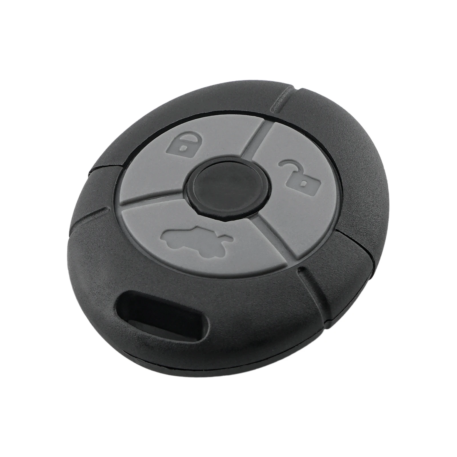 OHMSEN Capa para chave de carro com 3 botões para Rover 25 45 Streetwise MG TF ZR ZS remoto Fob Shell
