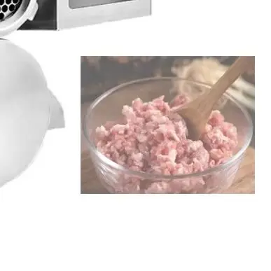 

Электрическая мясорубка из нержавеющей стали, кухонный комбайн, измельчитель, бытовая мясорубка