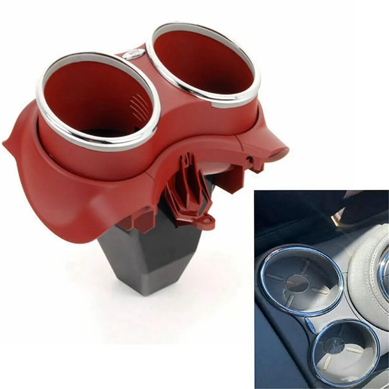 

A21968004149051 Vacuum Cup Holder Center Console Drink Holder Car For CLS C219 CLS55 CLS63 2006-2011