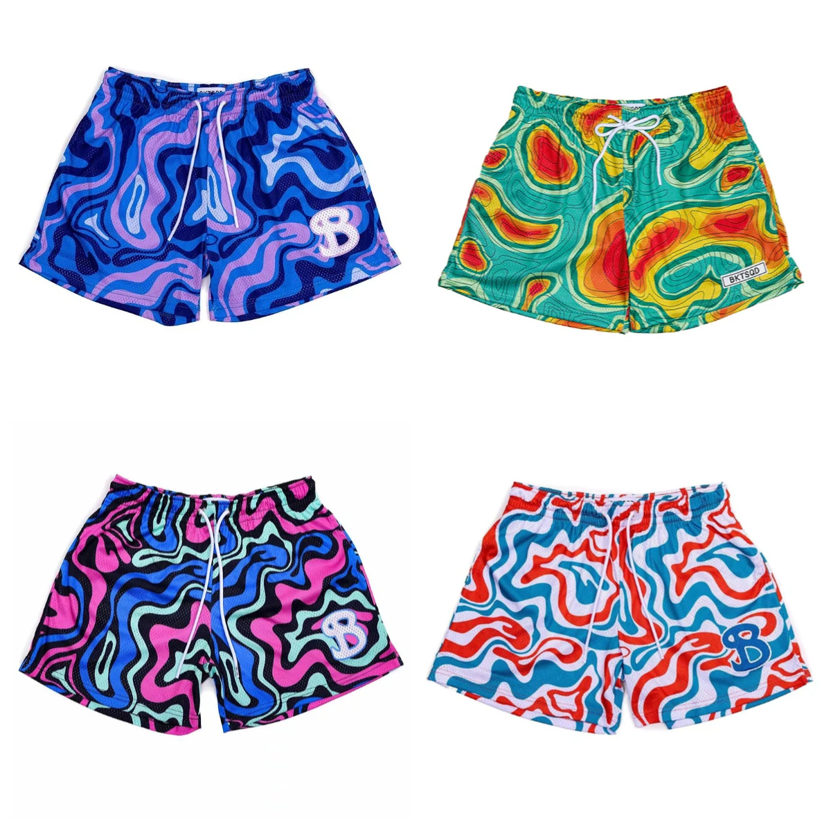 

Лето 2025 г., хит продаж, новые модные трендовые мужские шорты с 3D принтом, уличные повседневные уличные дышащие быстросохнущие шорты