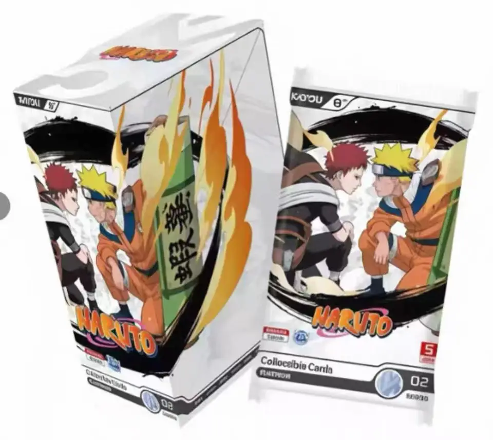 Naruto CARD JIN1 JIN2 SEA T2W9 T4W6 English Version Booster Box