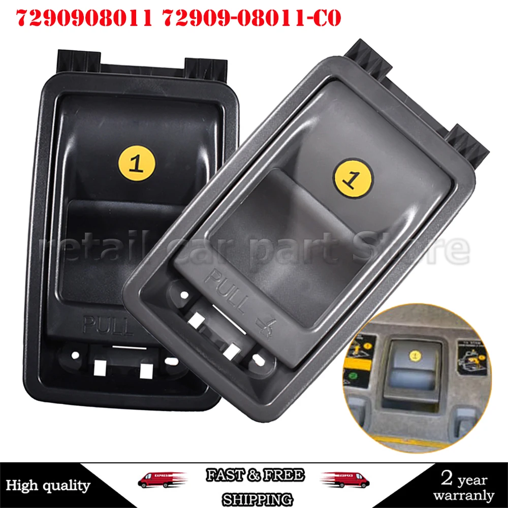 

Rear Folding Seat Latch Release Handle Seat Latch Release Handle Replaces For Toyota Sienna-3rd Row 2014-2018 7290908011