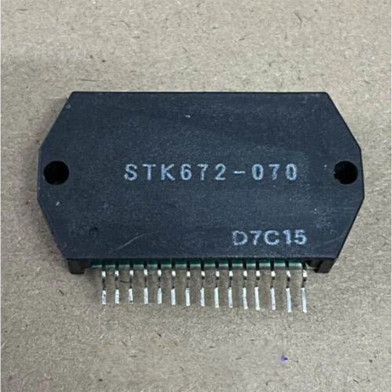 Audio IC module STK672-070 integrated circuit