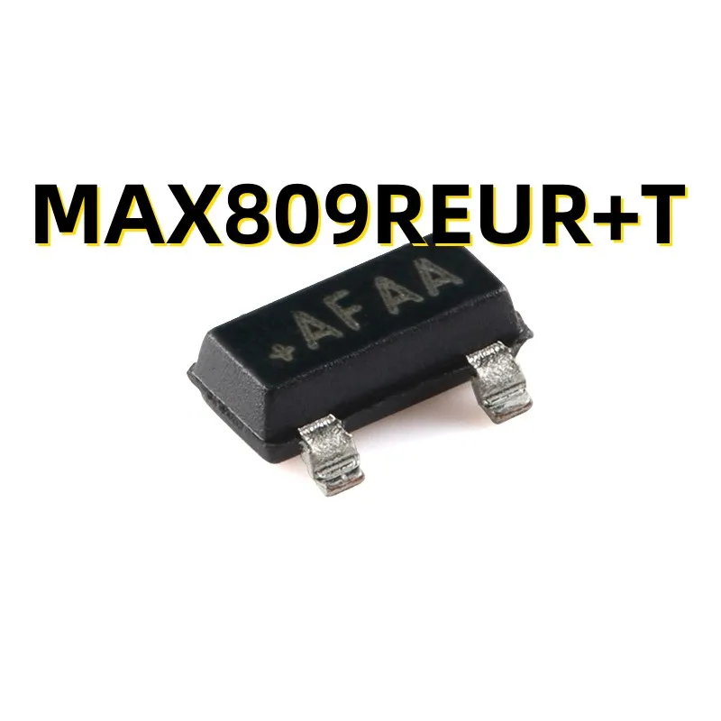 10PCS MAX809REUR+T   SOT-23