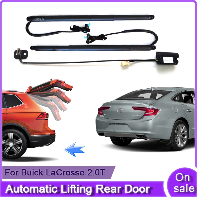 For Buick LaCrosse 2.0T 2016~2023 Car Electric Tailgate Lift System Kit Auto Tail Gate Opener Automatic Lifting Rear Door