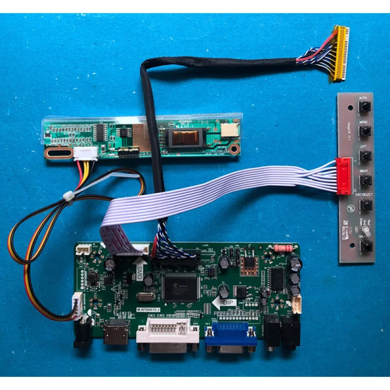 Z HDMI DVI VGA Audio Board for 17.1
