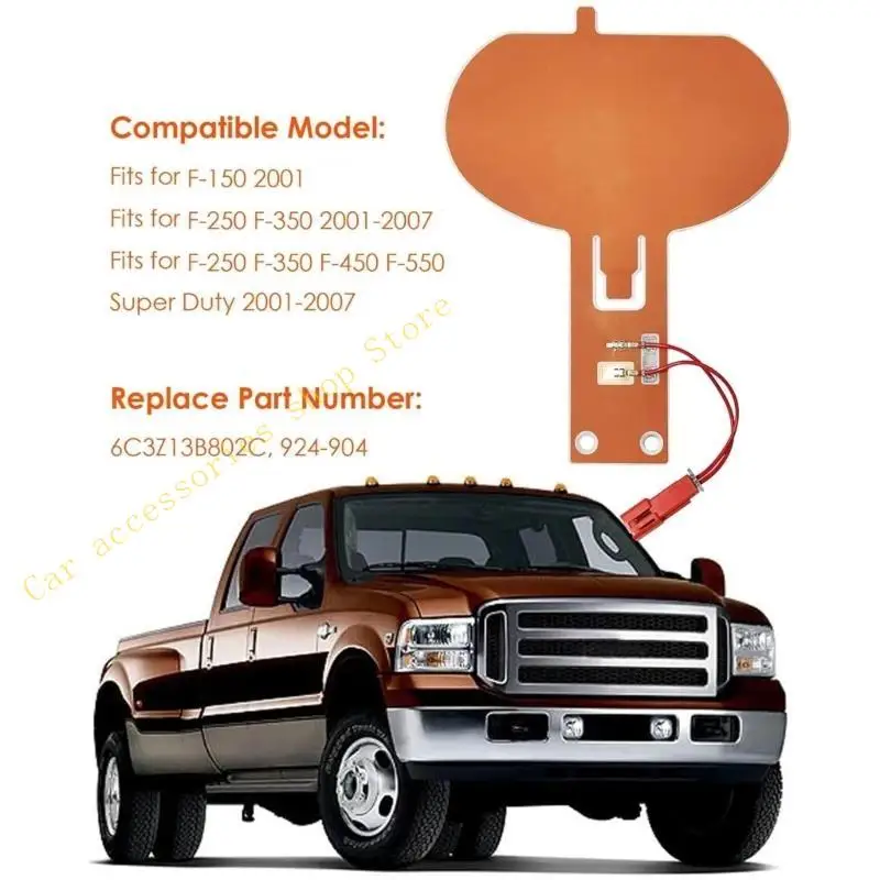 

T21E Reliable Cushion Horn Contact Pad for F150 F250 F350 F450 F550 924-904 6C3Z13B802C Congestion Critical Situation