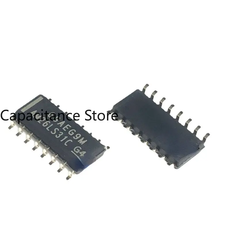 Nieuwe Am26ls31c Am26ls31cdr Quad Driver Chip Sop-16 Kwaliteitsborging