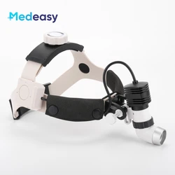 Medical 5W Rechargeable Headlight, Wireless LED Headlamp, Oral Dental ENT Surgery Head Light, Surgical Head Lamp