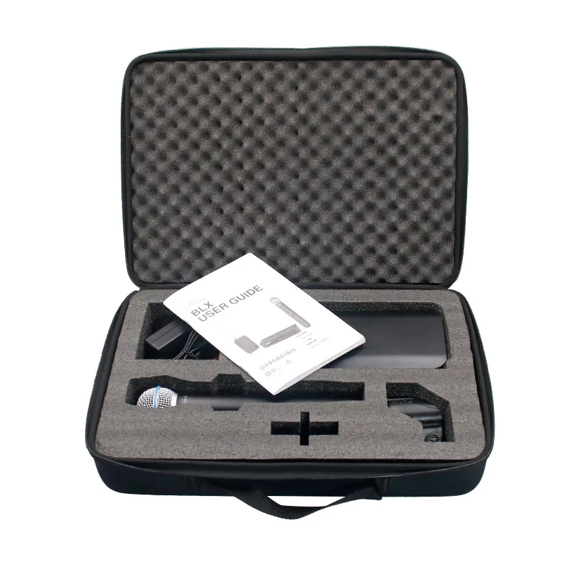 BLX24/PG58 drahtloses Mikrofon, eins bis zwei Soundkartenmikrofon, Bühnengesang