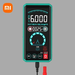 Xiaomi Ronguan Digital Multimeter Smart Full Screen Current Voltage Auto Tester Meter RMS Multitester AC DC NCV Handheld Tools